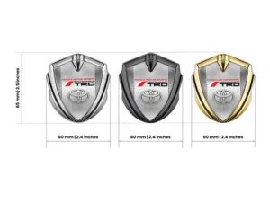 Toyota Metal Domed Emblem Limited Edition Premium